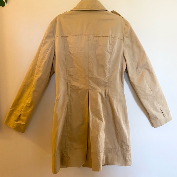 Blanco Trench Women’s Trench Coat Jacket (NEW WITH TAGS) - Picture 7 of 13